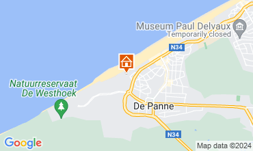 Kaart De Panne Studio 113637