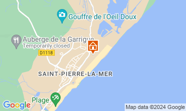 Kaart Saint Pierre la Mer Appartement 92705
