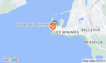 Kaart La Rochelle Appartement 7060