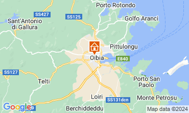 Kaart Olbia  128608