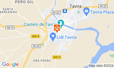 Kaart Tavira Huis 128815