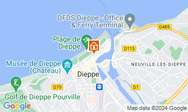 Kaart Dieppe Appartement 123632