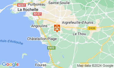 Kaart La Rochelle Huis 117613