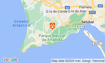 Kaart Lissabon Huis 128636