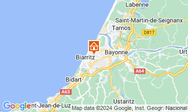 Kaart Biarritz Huis 105500