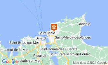 Kaart Saint Malo Huis 89024