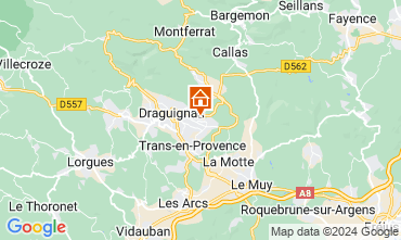 Kaart Draguignan Villa 111531