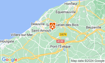 Kaart Deauville Huis 32207