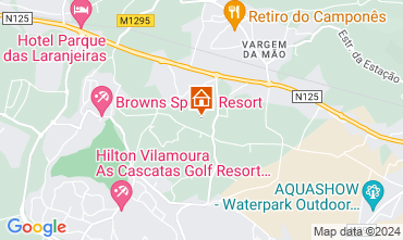 Kaart Vilamoura Villa 55253