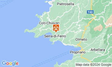 Kaart Serra-di-Ferro Huis 102558