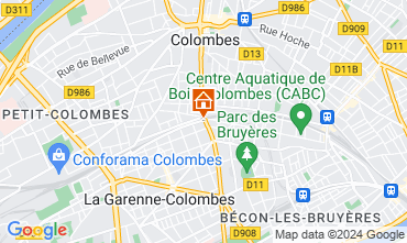 Kaart Neuilly sur Seine Appartement 127981
