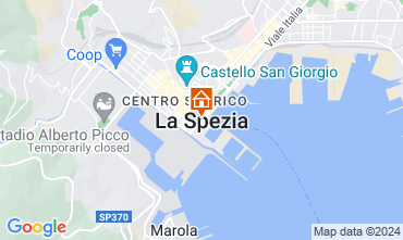 Kaart La Spezia Appartement 127791
