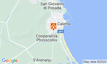 Kaart La Caletta Appartement 119013