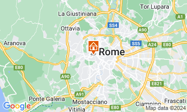 Kaart Rome Appartement 127747