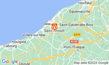 Kaart Deauville Stacaravan 63650