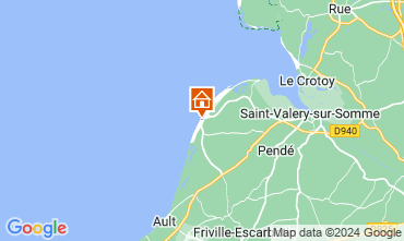Kaart Cayeux-sur-Mer Huis 106362