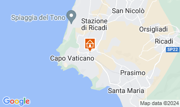 Kaart San Nicol Ricadi Appartement 107304