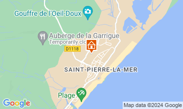 Kaart Saint Pierre la Mer Appartement 77007