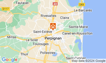 Kaart Perpignan Huis 111870