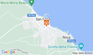 Kaart San Foca Appartement 65656