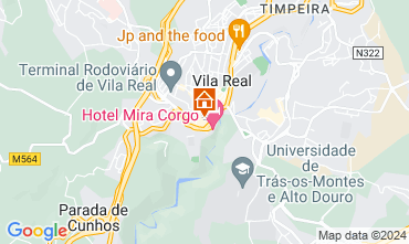 Kaart Vila Real Appartement 127984