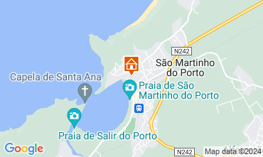 Kaart So Martinho do Porto Appartement 46571