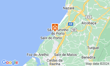 Kaart So Martinho do Porto Huis 122448