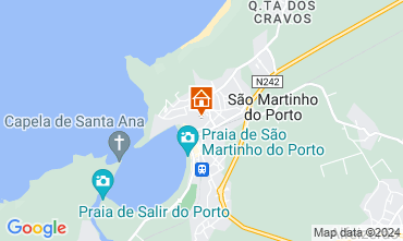 Kaart So Martinho do Porto Huis 122448