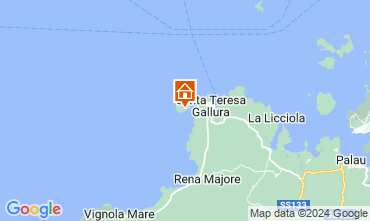 Kaart Santa Teresa di Gallura Villa 90063