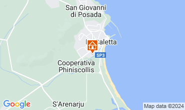 Kaart La Caletta Appartement 68790