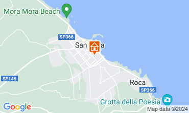 Kaart San Foca Huis 127534