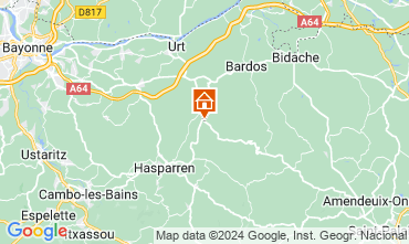 Kaart La Bastide-Clairence Huis 126674