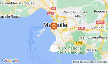 Kaart Marseille Villa 128894