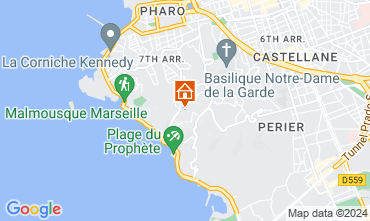 Kaart Marseille Villa 128894
