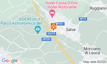 Kaart Pescoluse Villa 128203