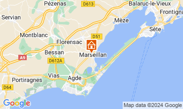Kaart Marseillan Huis 126594