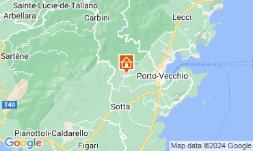 Kaart Porto Vecchio Studio 128337