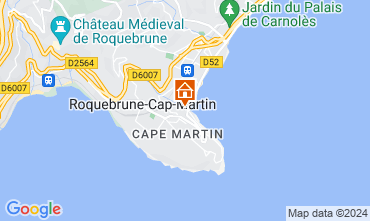 Kaart Roquebrune Cap Martin Appartement 128741