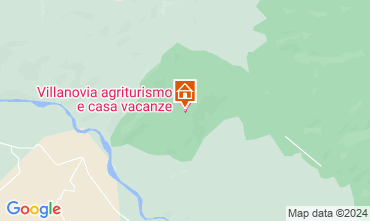 Kaart Volterra Vakantiehuis 128210