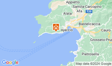 Kaart Ajaccio Appartement 122189