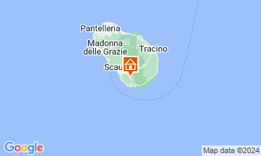 Kaart Pantelleria Villa 126709
