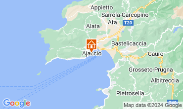 Kaart Ajaccio Appartement 73148