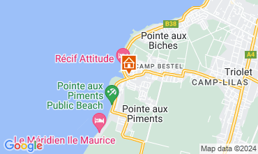 Kaart Pointe Aux Piments Appartement 126291