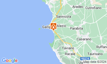 Kaart Gallipoli Villa 99084