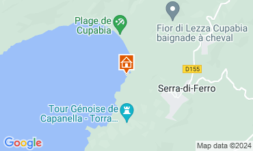 Kaart Porto Pollo Appartement 50333
