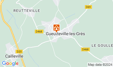Kaart Veules-les-Roses Huis 128532