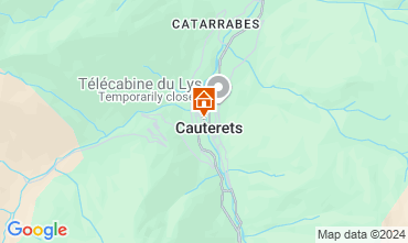 Kaart Cauterets Appartement 129153