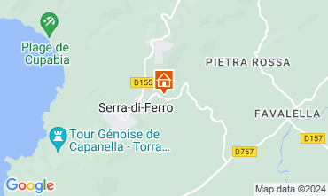 Kaart Serra-di-Ferro Studio 125849
