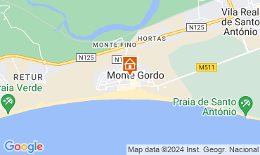 Kaart Monte Gordo Appartement 94342