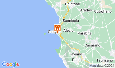 Kaart Gallipoli Appartement 119719
